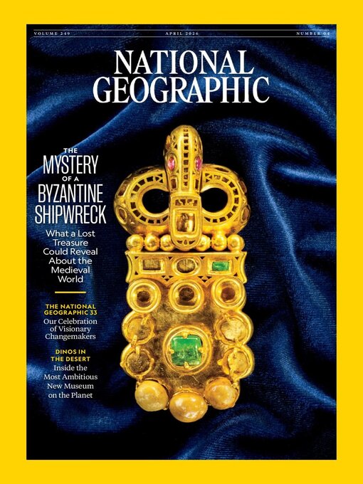 Title details for National Geographic Magazine - UK by National Geographic Society - Available